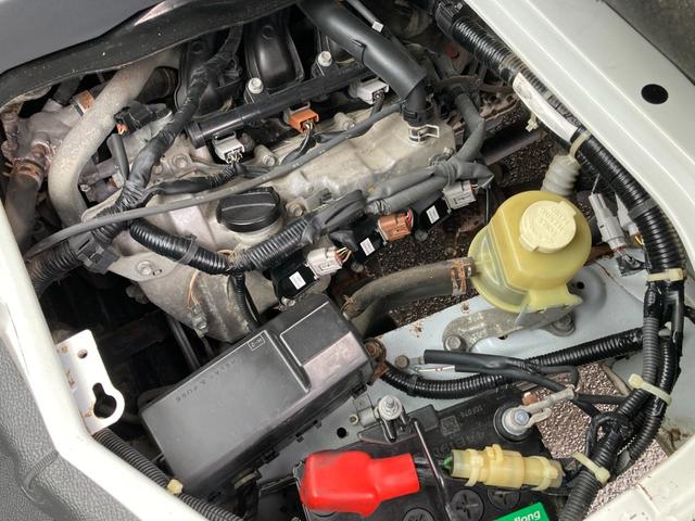 ハイゼットカーゴ 　中温冷凍バン　ハイルーフ　４ＷＤ　オートマチック　デンソー製　－７℃設定　両側スライドドア　キーレスエントリー　パワステ　エアコン　エアバック　取説　保証書　スペアキー有り　軽バン　９４４３５ｋｍ（71枚目）