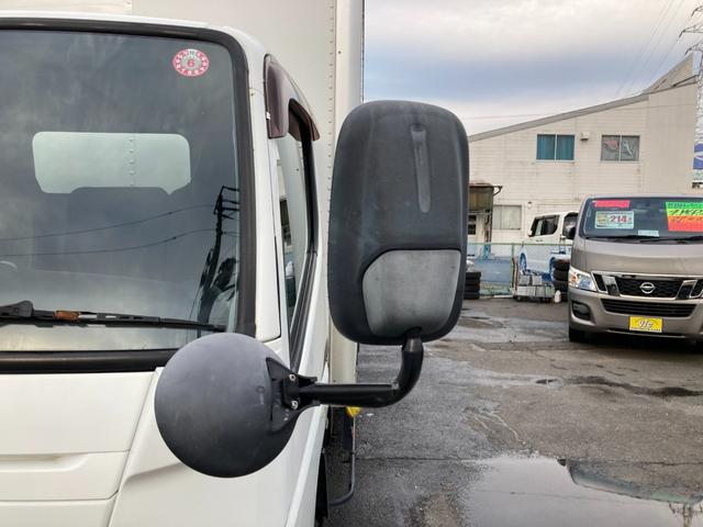 キャンター 　パブコパネルバン　新明和パワーゲート　４ＷＤ　ＡＴ　ディーゼルターボ　荷台内寸４３００・１７６０・２０７０　アルミ縞鋼板　ラッシングレール２段　バックモニター　フォグ　左電格ミラー　３７４６４７ｋｍ（10枚目）
