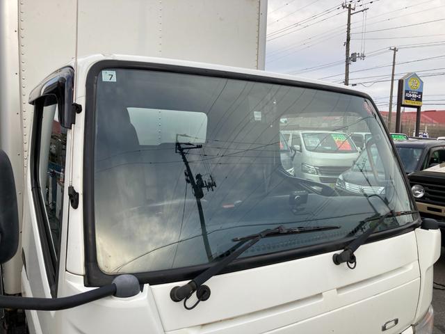 キャンター 　パブコパネルバン　新明和パワーゲート　４ＷＤ　ＡＴ　ディーゼルターボ　荷台内寸４３００・１７６０・２０７０　アルミ縞鋼板　ラッシングレール２段　バックモニター　フォグ　左電格ミラー　３７４６４７ｋｍ（11枚目）