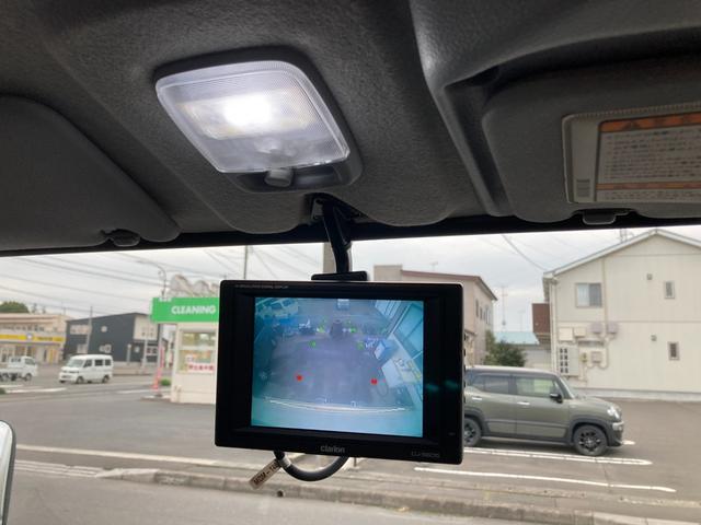 キャンター 　パブコパネルバン　新明和パワーゲート　４ＷＤ　ＡＴ　ディーゼルターボ　荷台内寸４３００・１７６０・２０７０　アルミ縞鋼板　ラッシングレール２段　バックモニター　フォグ　左電格ミラー　３７４６４７ｋｍ（40枚目）