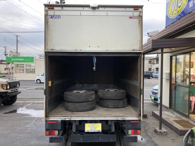 キャンター 　パブコパネルバン　新明和パワーゲート　４ＷＤ　ＡＴ　ディーゼルターボ　荷台内寸４３００・１７６０・２０７０　アルミ縞鋼板　ラッシングレール２段　バックモニター　フォグ　左電格ミラー　３７４６４７ｋｍ（55枚目）