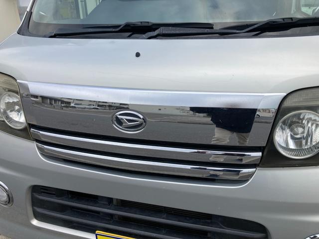 アトレーワゴン カスタムターボＲＳ　４ＷＤ　オートマチック　両側スライドドア　ターボ　ＨＩＤヘッドライト　ＬＥＤフォグ　キーレスエントリー　電動格納ミラー　パワーウィンドウ　社外１３インチアルミ　サイドシル穴有り　１２８８０１ｋｍ（6枚目）