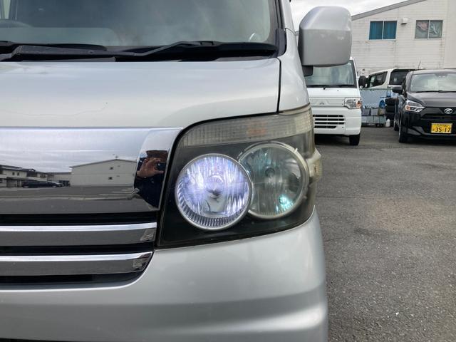 アトレーワゴン カスタムターボＲＳ　４ＷＤ　オートマチック　両側スライドドア　ターボ　ＨＩＤヘッドライト　ＬＥＤフォグ　キーレスエントリー　電動格納ミラー　パワーウィンドウ　社外１３インチアルミ　サイドシル穴有り　１２８８０１ｋｍ（7枚目）