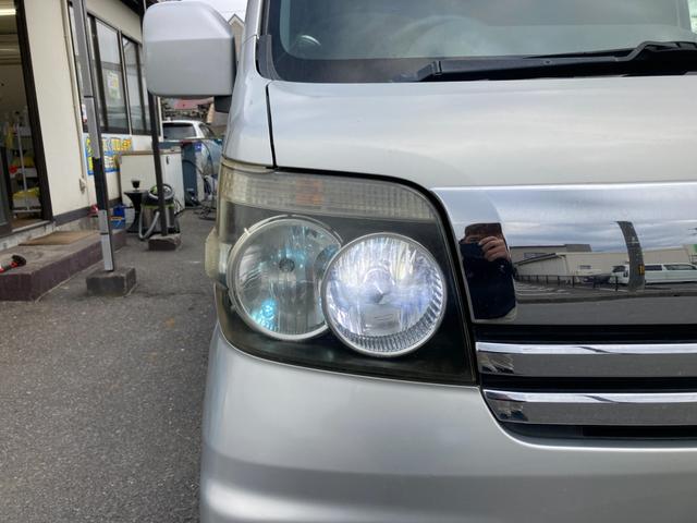 アトレーワゴン カスタムターボＲＳ　４ＷＤ　オートマチック　両側スライドドア　ターボ　ＨＩＤヘッドライト　ＬＥＤフォグ　キーレスエントリー　電動格納ミラー　パワーウィンドウ　社外１３インチアルミ　サイドシル穴有り　１２８８０１ｋｍ（8枚目）