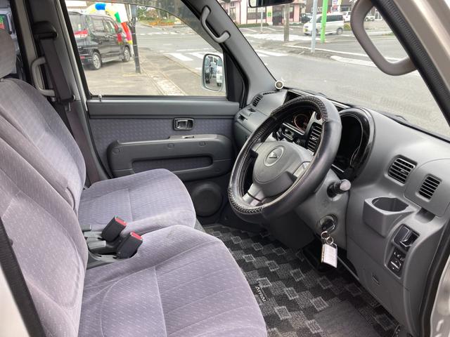 アトレーワゴン カスタムターボＲＳ　４ＷＤ　オートマチック　両側スライドドア　ターボ　ＨＩＤヘッドライト　ＬＥＤフォグ　キーレスエントリー　電動格納ミラー　パワーウィンドウ　社外１３インチアルミ　サイドシル穴有り　１２８８０１ｋｍ（21枚目）