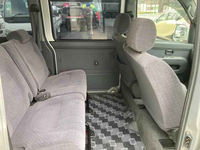 アトレーワゴン カスタムターボＲＳ　４ＷＤ　オートマチック　両側スライドドア　ターボ　ＨＩＤヘッドライト　ＬＥＤフォグ　キーレスエントリー　電動格納ミラー　パワーウィンドウ　社外１３インチアルミ　サイドシル穴有り　１２８８０１ｋｍ（37枚目）