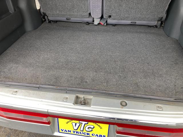 アトレーワゴン カスタムターボＲＳ　４ＷＤ　オートマチック　両側スライドドア　ターボ　ＨＩＤヘッドライト　ＬＥＤフォグ　キーレスエントリー　電動格納ミラー　パワーウィンドウ　社外１３インチアルミ　サイドシル穴有り　１２８８０１ｋｍ（57枚目）