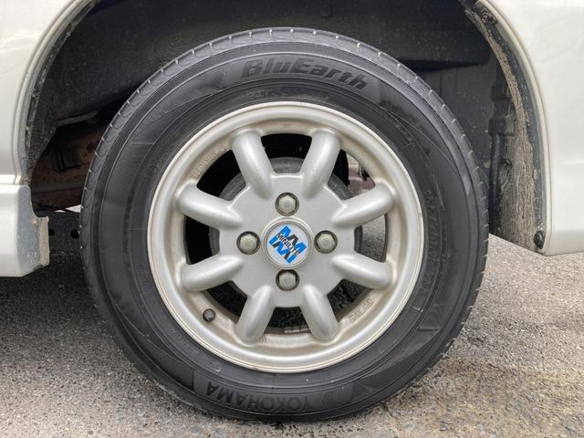 アトレーワゴン カスタムターボＲＳ　４ＷＤ　オートマチック　両側スライドドア　ターボ　ＨＩＤヘッドライト　ＬＥＤフォグ　キーレスエントリー　電動格納ミラー　パワーウィンドウ　社外１３インチアルミ　サイドシル穴有り　１２８８０１ｋｍ（65枚目）