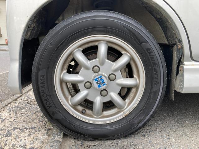 アトレーワゴン カスタムターボＲＳ　４ＷＤ　オートマチック　両側スライドドア　ターボ　ＨＩＤヘッドライト　ＬＥＤフォグ　キーレスエントリー　電動格納ミラー　パワーウィンドウ　社外１３インチアルミ　サイドシル穴有り　１２８８０１ｋｍ（66枚目）