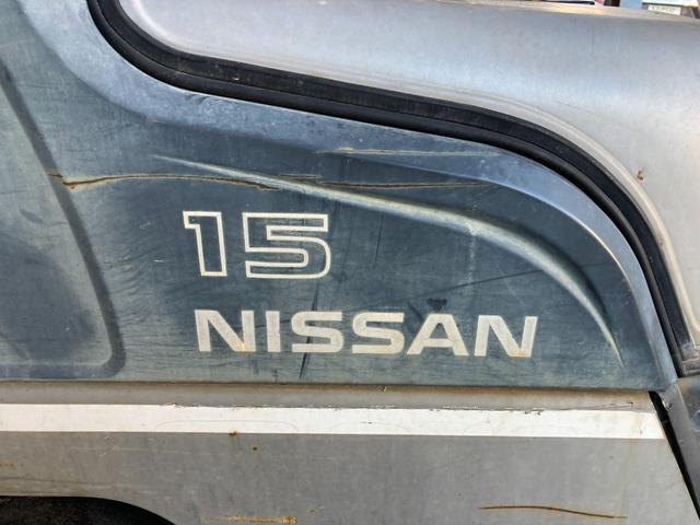 日産 1.5tフォークリフト NL01M15 ヒンジドフォーク 稼働時間1828アワー 新品オペレーターシート交換 2006年7月製造 車両重量2800kg マスト3M ナンバー取得可能 オートローン対応可(46枚目)