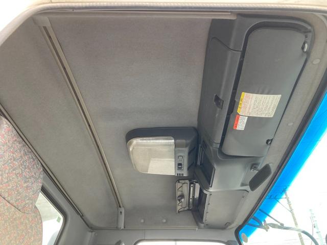 フォワード 強化ダンプ 6速マニュアル 2ペダル 5.2ディーゼル 新明和DRF4 電動コボレーン 3.7t積 FRR90C3S タイヤサイズ225/80R17.5 タイヤチェーン1ペア有り ラジオデッキ HSA 4tダンプ(41枚目)