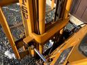 　ＫＯＭＡＴＳＵ　コマツ　１．５ｔ　フォークリフト　ＦＧ１５－１２　ガソリン　マニュアル　３ペダル　作業灯　イエロー　揚高３Ｍ　タイヤサイズ６．５０－１０－１０ＰＲ　ノーパンクタイヤ　ナンバー取得可（31枚目）