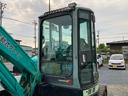 　ヤンマー　ミニユアツショベル　ＶｉＯ４０－５Ｂ　キャノピー　稼働時間３３１３．７ｈ　ゴムパッド　排土板　ディーゼル　バックホー　オートローン最長８４回できます（55枚目）