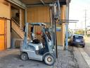 1.5tフォークリフト NL01M15 ヒンジドフォーク 稼働時間1828アワー 新品オペレーターシート交換 2006年7月製造 車両重量2800kg マスト3M ナンバー取得可能 オートローン対応可(40枚目)