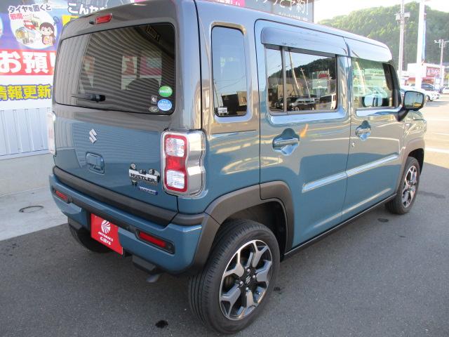 ハスラー ハイブリッドＸターボ　４ＷＤ　純正ナビ＆ＴＶ　全方位カメラ　ＥＴＣ　ＬＥＤヘッドランプ　スズキセーフティサポート　純正１５インチアルミ　前席シートヒーター（8枚目）