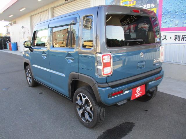 ハスラー ハイブリッドＸターボ　４ＷＤ　純正ナビ＆ＴＶ　全方位カメラ　ＥＴＣ　ＬＥＤヘッドランプ　スズキセーフティサポート　純正１５インチアルミ　前席シートヒーター（9枚目）