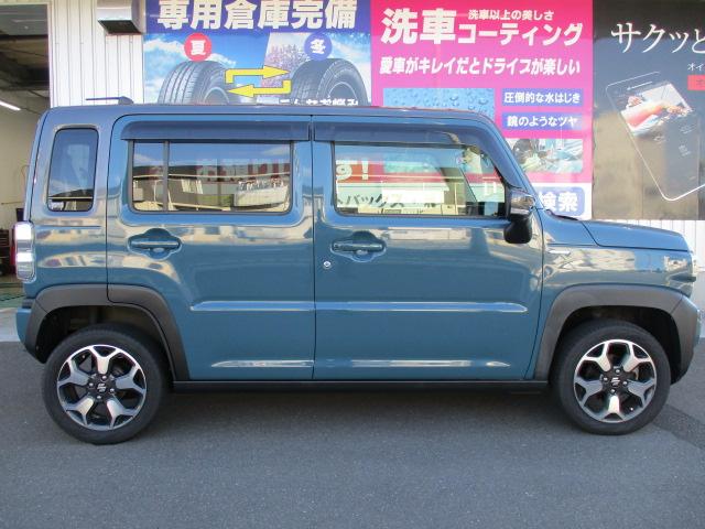ハスラー ハイブリッドＸターボ　４ＷＤ　純正ナビ＆ＴＶ　全方位カメラ　ＥＴＣ　ＬＥＤヘッドランプ　スズキセーフティサポート　純正１５インチアルミ　前席シートヒーター（31枚目）