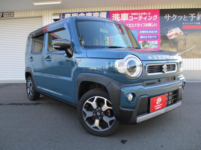 ハスラー ハイブリッドＸターボ　４ＷＤ　純正ナビ＆ＴＶ　全方位カメラ　ＥＴＣ　ＬＥＤヘッドランプ　スズキセーフティサポート　純正１５インチアルミ　前席シートヒーター（34枚目）