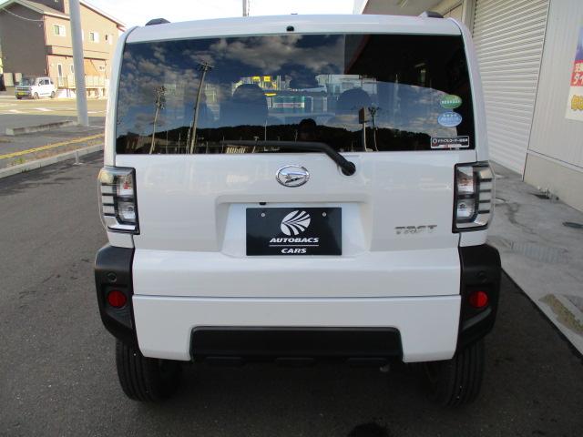 タフト Gターボ ナビ フルセグ Bluetooth接続 シートヒーター レーンアシスト LEDヘッドランプ ETC サンルーフ アルミホイール 衝突被害軽減システム オートライト オートマチックハイビーム(3枚目)