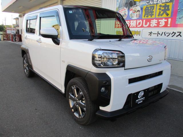 タフト Gターボ ナビ フルセグ Bluetooth接続 シートヒーター レーンアシスト LEDヘッドランプ ETC サンルーフ アルミホイール 衝突被害軽減システム オートライト オートマチックハイビーム(6枚目)