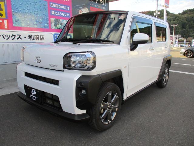 タフト Gターボ ナビ フルセグ Bluetooth接続 シートヒーター レーンアシスト LEDヘッドランプ ETC サンルーフ アルミホイール 衝突被害軽減システム オートライト オートマチックハイビーム(7枚目)