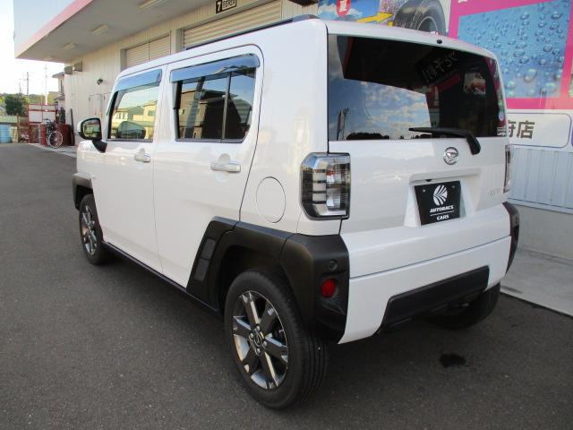 タフト Gターボ ナビ フルセグ Bluetooth接続 シートヒーター レーンアシスト LEDヘッドランプ ETC サンルーフ アルミホイール 衝突被害軽減システム オートライト オートマチックハイビーム(9枚目)