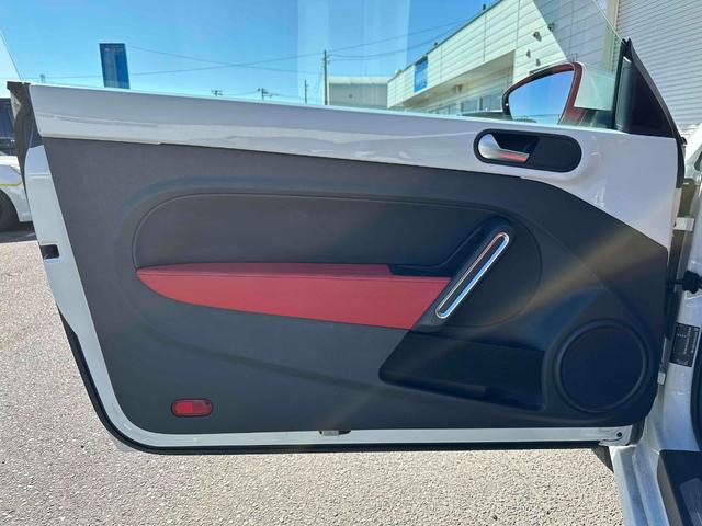 ザ・ビートル ターボ　クールスターｐｋｇ　Ａｌｐｉｌ　９１１ルック前後バンパー　マフラー　ＷＯＲＫ１９ＡＷ　車高調　内装張替え　カーボンコンビステアリング　シフトノブ　　プッシュスタート　カロッツェリアナビＴＶ　ＥＴＣ（28枚目）