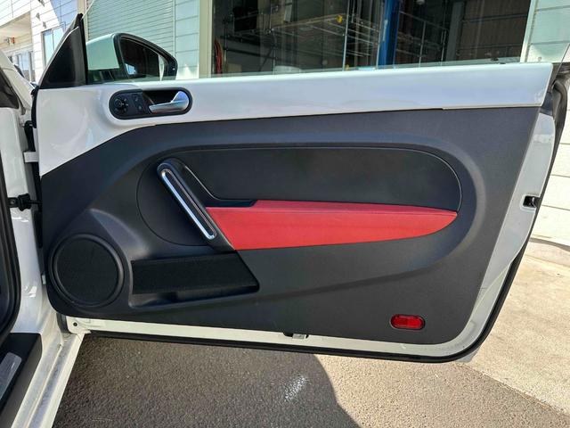 ザ・ビートル ターボ　クールスターｐｋｇ　Ａｌｐｉｌ　９１１ルック前後バンパー　マフラー　ＷＯＲＫ１９ＡＷ　車高調　内装張替え　カーボンコンビステアリング　シフトノブ　　プッシュスタート　カロッツェリアナビＴＶ　ＥＴＣ（29枚目）