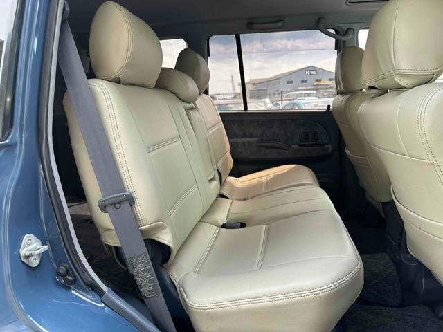 ランドクルーザープラド ＴＸリミテッド　４ＷＤ　ディーゼルターボ　丸目ナロー仕様　アルルブルー　ＤＥＡＮ１６ＡＷ　サンルーフ　社外ナビＴＶ　クラシックコンプリート（12枚目）