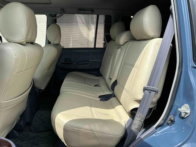 ランドクルーザープラド ＴＸリミテッド　４ＷＤ　ディーゼルターボ　丸目ナロー仕様　アルルブルー　ＤＥＡＮ１６ＡＷ　サンルーフ　社外ナビＴＶ　クラシックコンプリート（14枚目）