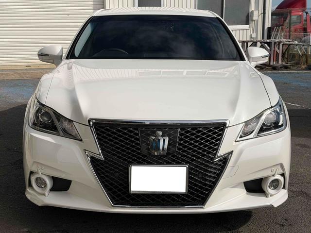 クラウンハイブリッド アスリートＳ　純正ナビＴＶ　バックカメラ　ビルトインＥＴＣ　ドラレコ前後　スマートキー　前車追従クルーズコントロール　パワーシート　シートヒーター　純正１７ＡＷ（2枚目）