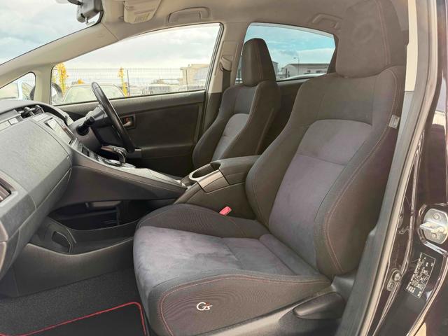 プリウス Ｓツーリングセレクション・Ｇ’ｓ　専用シート　エアロパーツ　１７ＡＷ　純正フルセグナビＴＶ　Ｂｌｕｅｔｏｏｔｈ対応　バックカメラ　ＥＴＣ　ＨＩＤヘッドライト　プッシュスタート（13枚目）