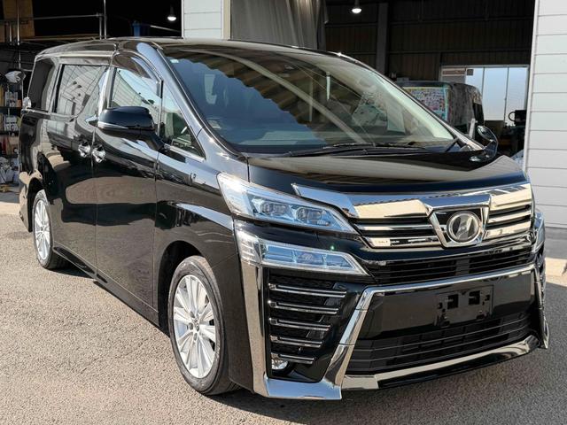 ヴェルファイア ２．５Ｚ　Ａエディション　４ＷＤ　純正１０インチナビＴＶ　Ｂｌｕｅｔｏｏｔｈ対応　後席モニター　バックカメラ　ＥＴＣ２．０　両側パワスラ　ＬＥＤヘッドライト　前車追従クルーズコントロール　ステアリングリモコン（4枚目）