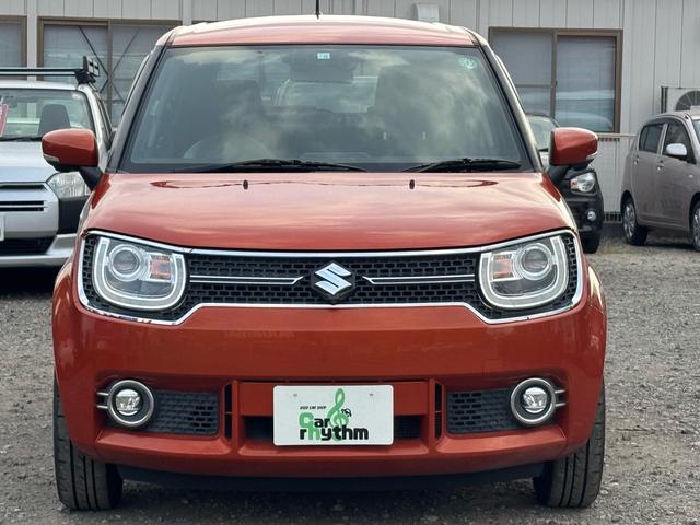イグニス ハイブリッドＭＺ　４ＷＤ　衝突防止機能　純正エンジンスターター　スマートキー　プッシュスタートエンジン　フルセグナビ　Ｂｌｕｅｔｏｏｔｈ　バックカメラ　ＥＴＣ　クルーズコントロール　ステアリングリモコン　パドルシフト（4枚目）