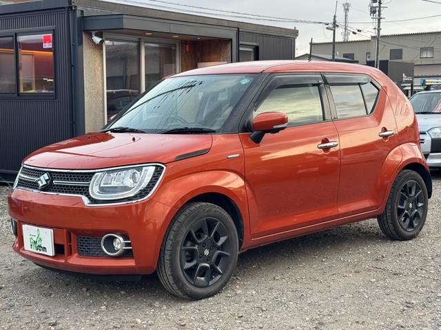 イグニス ハイブリッドＭＺ　４ＷＤ　衝突防止機能　純正エンジンスターター　スマートキー　プッシュスタートエンジン　フルセグナビ　Ｂｌｕｅｔｏｏｔｈ　バックカメラ　ＥＴＣ　クルーズコントロール　ステアリングリモコン　パドルシフト（5枚目）
