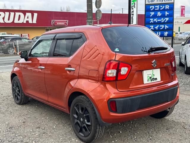 イグニス ハイブリッドＭＺ　４ＷＤ　衝突防止機能　純正エンジンスターター　スマートキー　プッシュスタートエンジン　フルセグナビ　Ｂｌｕｅｔｏｏｔｈ　バックカメラ　ＥＴＣ　クルーズコントロール　ステアリングリモコン　パドルシフト（7枚目）