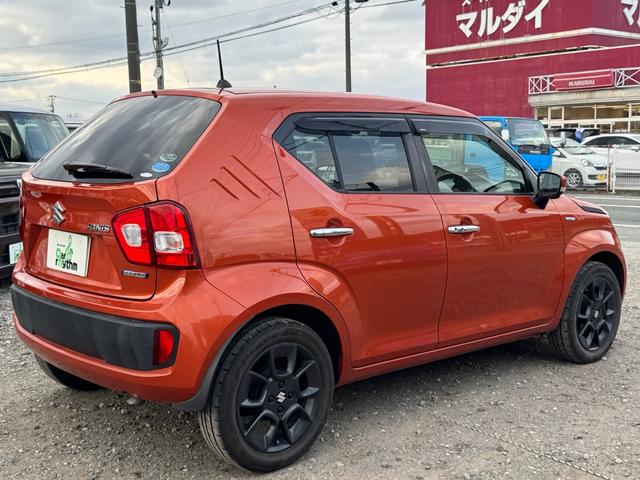 イグニス ハイブリッドＭＺ　４ＷＤ　衝突防止機能　純正エンジンスターター　スマートキー　プッシュスタートエンジン　フルセグナビ　Ｂｌｕｅｔｏｏｔｈ　バックカメラ　ＥＴＣ　クルーズコントロール　ステアリングリモコン　パドルシフト（9枚目）
