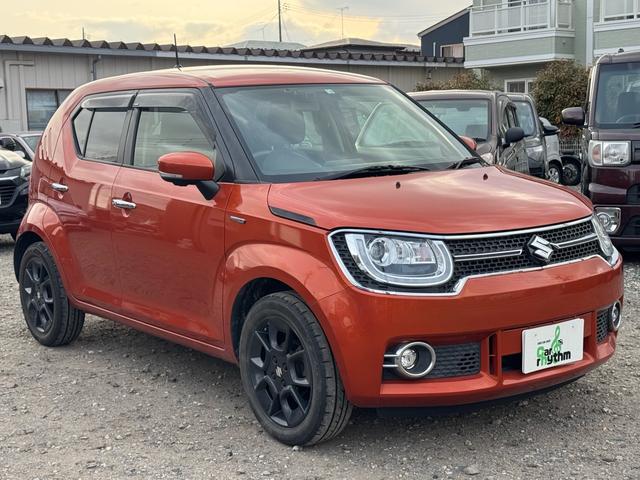 イグニス ハイブリッドＭＺ　４ＷＤ　衝突防止機能　純正エンジンスターター　スマートキー　プッシュスタートエンジン　フルセグナビ　Ｂｌｕｅｔｏｏｔｈ　バックカメラ　ＥＴＣ　クルーズコントロール　ステアリングリモコン　パドルシフト（11枚目）