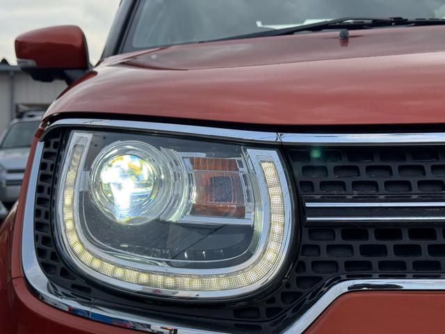 イグニス ハイブリッドＭＺ　４ＷＤ　衝突防止機能　純正エンジンスターター　スマートキー　プッシュスタートエンジン　フルセグナビ　Ｂｌｕｅｔｏｏｔｈ　バックカメラ　ＥＴＣ　クルーズコントロール　ステアリングリモコン　パドルシフト（40枚目）