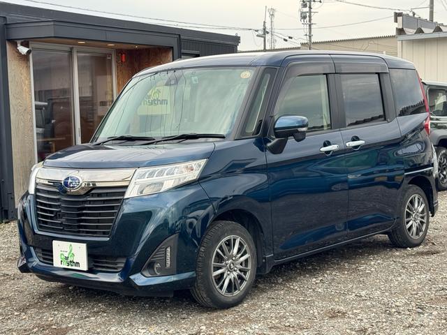 ジャスティ Ｇ　スマートアシスト　４ＷＤ　衝突防止機能　スマートキー　プッシュスタートエンジン　後席両側パワースライドドア　ワンオーナー　エンジンスターター　フルセグナビ　Ｂｌｕｅｔｏｏｔｈ　バックカメラ　ＥＴＣ　クルーズコントロール（5枚目）