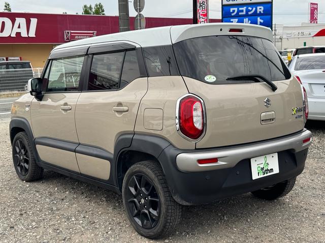 クロスビー ハイブリッドＭＸ　４ＷＤ　衝突防止機能　コーナーセンサー　スマートキー　プッシュスタートエンジン　フルセグナビ　Ｂｌｕｅｔｏｏｔｈ　バックカメラ　ＥＴＣ　パドルシフト　シートヒーター　オートライト　ステアリングリモコン（7枚目）