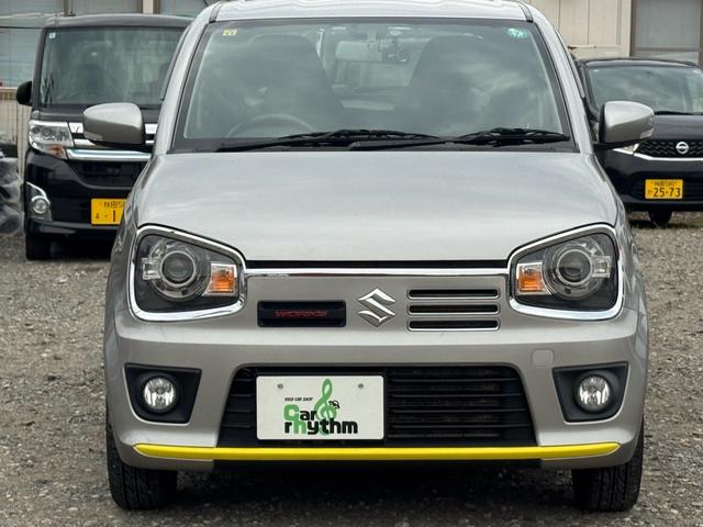 アルトワークス ベースグレード　４ＷＤ　マニュアル車　５ＭＴ　ドライブレコーダー　スマートキー　プッシュスタートエンジン　フルセグナビ　ＥＴＣ　ステアリングリモコン（4枚目）