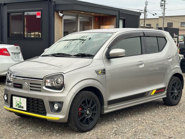 アルトワークス ベースグレード　４ＷＤ　マニュアル車　５ＭＴ　ドライブレコーダー　スマートキー　プッシュスタートエンジン　フルセグナビ　ＥＴＣ　ステアリングリモコン（5枚目）