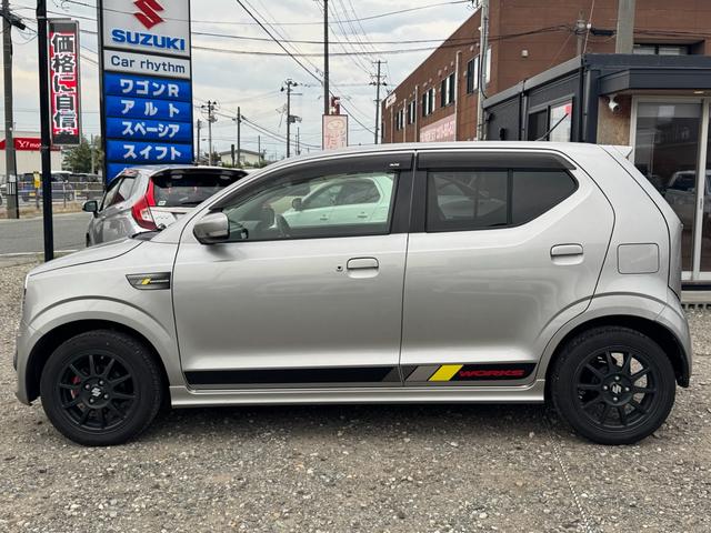 アルトワークス ベースグレード　４ＷＤ　マニュアル車　５ＭＴ　ドライブレコーダー　スマートキー　プッシュスタートエンジン　フルセグナビ　ＥＴＣ　ステアリングリモコン（6枚目）