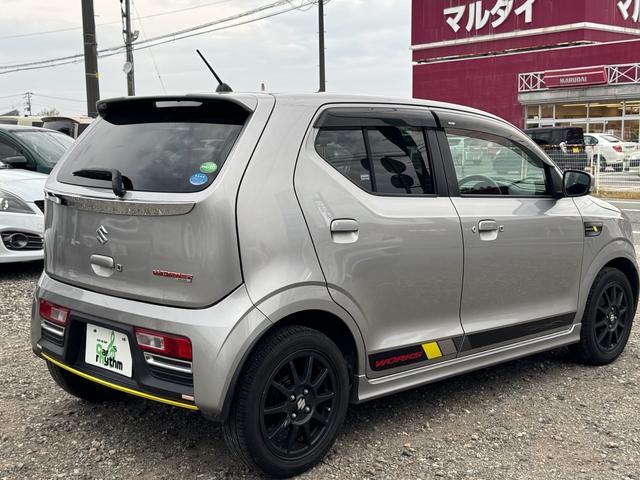 アルトワークス ベースグレード　４ＷＤ　マニュアル車　５ＭＴ　ドライブレコーダー　スマートキー　プッシュスタートエンジン　フルセグナビ　ＥＴＣ　ステアリングリモコン（9枚目）