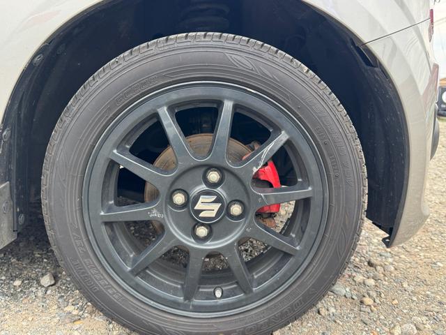 アルトワークス ベースグレード　４ＷＤ　マニュアル車　５ＭＴ　ドライブレコーダー　スマートキー　プッシュスタートエンジン　フルセグナビ　ＥＴＣ　ステアリングリモコン（36枚目）