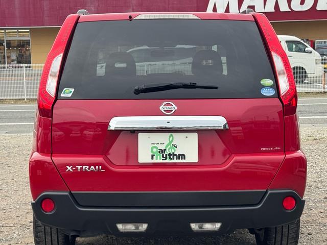 エクストレイル ２０Ｘｔｔ　４ＷＤ　エンジンスターター　スマートキー　ワンセグナビ　バックカメラ　ＥＴＣ　クルーズコントロール　シートヒーター　オートライト（8枚目）