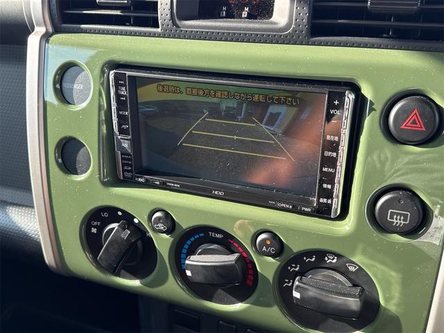 ＦＪクルーザー ベースグレード　４ＷＤ　ＥＴＣ　バックカメラ　クリアランスソナー　ナビ　ＴＶ　アルミホイール　キーレスエントリー　ＡＴ　盗難防止システム　衝突安全ボディ　ＣＤ　ＤＶＤ再生　ミュージックプレイヤー接続可　ＡＢＳ　ＥＳＣ（8枚目）