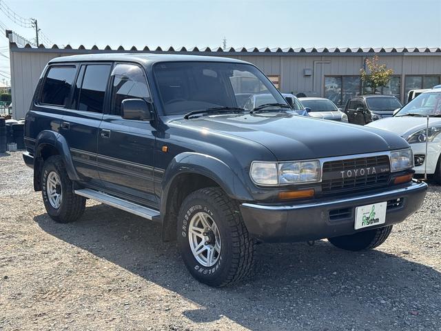 ランドクルーザー８０ ＶＸリミテッド　４ＷＤ　ドライブレコーダー　ＥＴＣ　バックカメラ　ディーゼルターボ　ナビ　ヘッドライトウォッシャー　電動サンルーフ　シートヒーター　ＡＴ　ミュージックプレイヤー接続可　ＢＴオーディオ　Ｄターボ（20枚目）