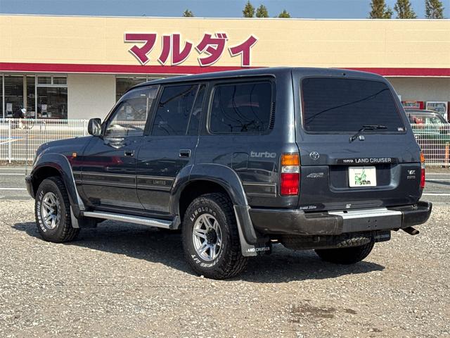 ランドクルーザー８０ ＶＸリミテッド　４ＷＤ　ドライブレコーダー　ＥＴＣ　バックカメラ　ディーゼルターボ　ナビ　ヘッドライトウォッシャー　電動サンルーフ　シートヒーター　ＡＴ　ミュージックプレイヤー接続可　ＢＴオーディオ　Ｄターボ（23枚目）